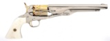 PIETTA MODEL 1860 ARMY .44 CAL PERCUSSION REVOLVER