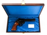 CASED S&W MISSISSIPPI COMMEMORATIVE M586 REVOLVER