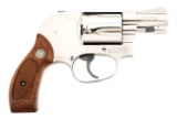 SMITH & WESSON MODEL 38 AIRWEIGHT .38 SPL REVOLVER