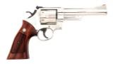 SMITH & WESSON MODEL 57 .41 MAG TARGET REVOLVER