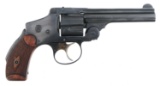 S&W SAFETY HAMMERLESS 5TH MODEL .38 CAL REVOLVER