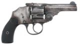 US REVOLVER CO HAMMERLESS .38 CALIBER REVOLVER