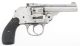 IVER JOHNSON .38 CAL HAMMERLESS SAFETY REVOLVER