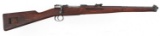 CARL GUSTAFS MODEL 1894 6.5mm CALIBER CARBINE