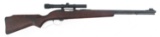 J.C. HIGGINS MODEL 44DL .22 CALIBER RIFLE