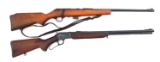 MARLIN GOLDEN 29-A & GLENFIELD 25 .22 CAL RIFLES