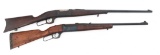 SAVAGE MODEL 99 LEVER ACTION RIFLES - LOT OF 2