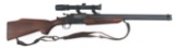 SAVAGE MODEL 24V-A .222 REM / 20 GAUGE COMBO GUN