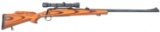 SAVAGE MODEL 110 .458 CALIBER BOLT ACTION RIFLE