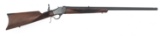 BROWNING MODEL 1885 .38-55 CAL FALLING BLOCK RIFLE