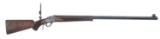 BROWNING MODEL 1885 45 CALIBER FALLING BLOCK RIFLE