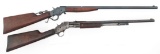 STEVENS ARMS RIFLES - MODEL 70 & No 17 FAVORITE