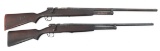 HIGGINS MODEL 583.3 & 583.4 SHOTGUNS - LOT OF 2