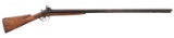 PERCUSSION DOUBLE BARREL 12 GAUGE SHOTGUN
