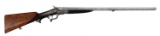 J. ZELLER 12 GAUGE SIDE BY SIDE SHOTGUN