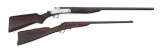 STEVENS 1929 20 GA SHOTGUN & MODEL 11 JUNIOR RIFLE
