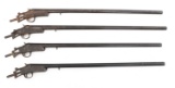 H&R TOPPER M48 BARRELED SHOTGUN RECEIVERS LOT OF 4
