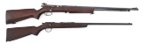 MOSSBERG & REMINGTON .22 LR CALIBER RIFLES