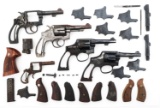 SMITH & WESSON 10-5 REVOLVERS FOR PARTS OR REPAIR