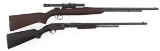 .22 CALIBER RIFLES FOR PARTS OR REPAIR LOT OF TWO