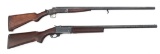 LOVELL 16 GAUGE & BRAZILIAN 12 GAUGE SHOTGUNS