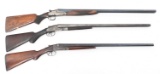 DOUBLE BARREL SHOTGUNS FOR PARTS OR REPAIR
