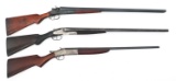 SHOTGUNS 12 GA AND .410 GA FOR PARTS OR REPAIR