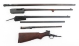 WINCHESTER AND REMINGTON RIFLE PARTS LOT