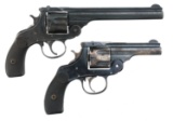 H&R TOP BREAK REVOLVERS - LOT OF 2