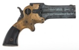 MARSTON 3 BARREL .32 RIM FIRE CALIBER PISTOL