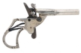 GERMAN 4mm CALIBER BREECH LOADING MUFF PISTOL