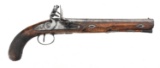 JOSEPH GRIFFIN 58 CALIBER FLINTLOCK PISTOL
