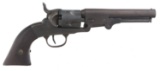 BACON 2nd MODEL .31 CALIBER PERCUSSION REVOLVER