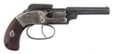 ELLS PATENT .31 CAL PERCUSSION POCKET REVOLVER