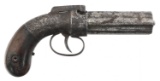 ALLEN & THURBER 31 CAL PERCUSSION PEPPERBOX PISTOL