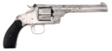 SMITH & WESSON NEW MODEL THREE TARGET 38 REVOLVER