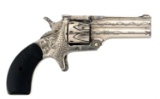 OSGOOD GUN WORKS DUPLEX MONARCH .32 / .22 REVOLVER