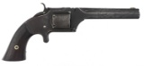 SMITH & WESSON FIRST MODEL 1 1/2 .32 LONG REVOLVER
