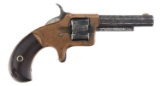 WESSON & HARRINGTON NO 3 .22 S CALIBER REVOLVER