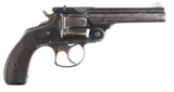 S&W TOP BREAK 38 DA 3RD MODEL .38 CAL REVOLVER