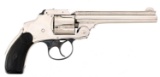 S&W 3rd MODEL SAFETY HAMMERLESS .38 S&W REVOLVER