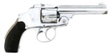 S&W SAFETY HAMMERLESS 3rd MODEL 38 CAL REVOLVER
