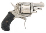 GERMAN MODEL FOLDING TRIGGER .32 CALIBER REVOLVER