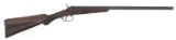 BELGIAN FLOBERT STYLE .22 CALIBER PARLOR RIFLE