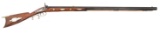 JOSEPH GOLCHER PERCUSSION HALF STOCK RIFLE
