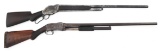 WINCHESTER & SPENCER BANNERMAN SHOTGUNS