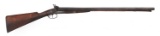 ENGLISH MORTIMER 10 GAUGE PERCUSSION SHOTGUN