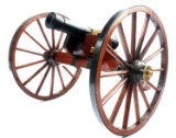 ONE POUND CANNON ON CARRIAGE