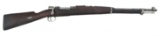 CHILEAN LOEWE MODEL 1895 7X57mm CALIBER RIFLE