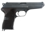 1953 CZ 52 7.62mm TOKAREV SEMI AUTO PISTOL